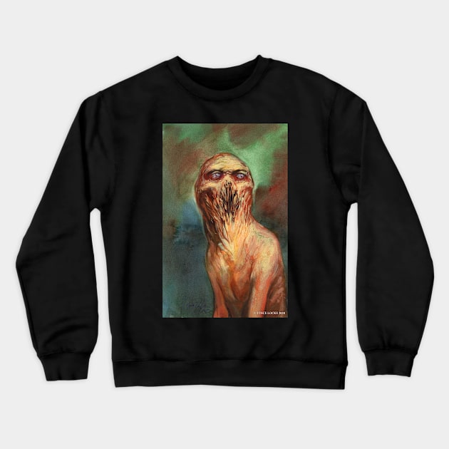 Despair Crewneck Sweatshirt by VinceLocke